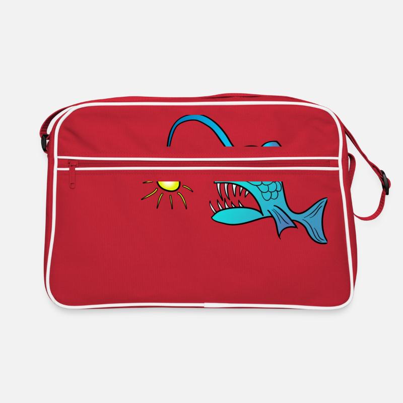 Lantern frogfish Retro Bag