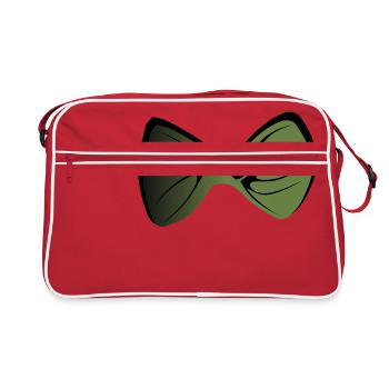 bow tie 2604 i - Retro Bag - red/white - Front