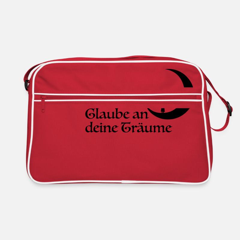 Glaube Retro Tasche