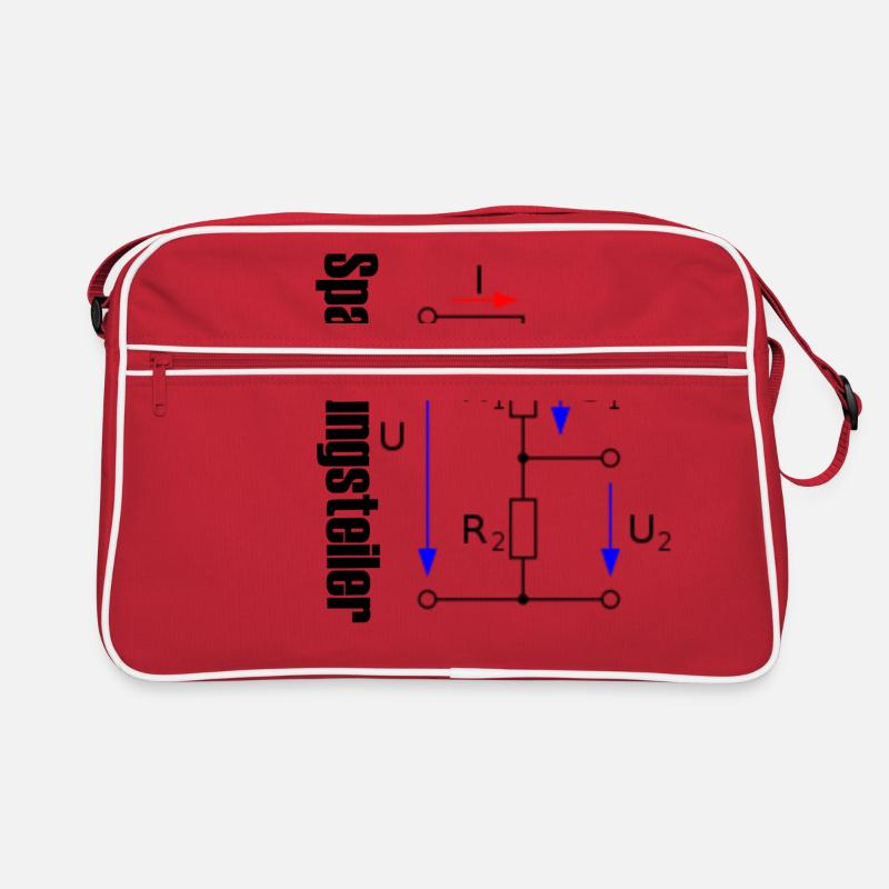 Electrical engineering shirt Retro Bag