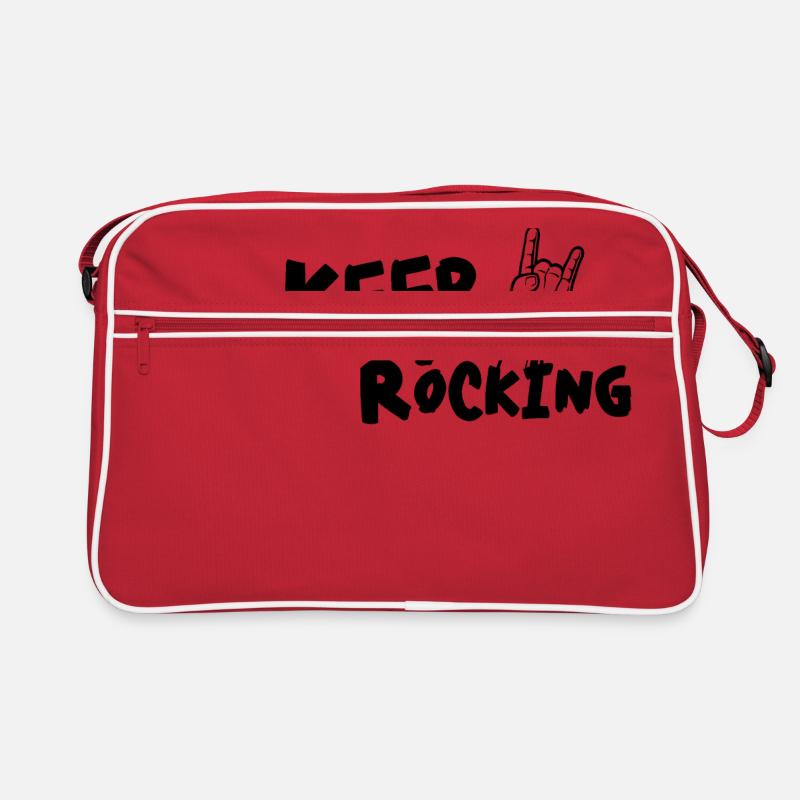 GARDEZ LE ROCKING !!!!!!! Sac Retro