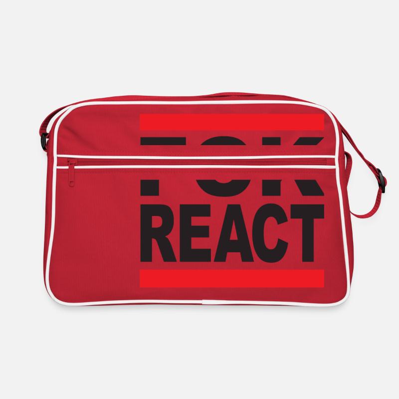 FCK REACT Retro Tasche