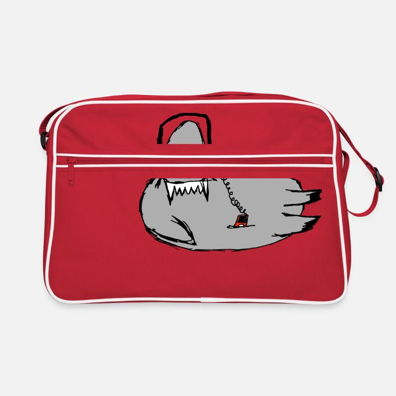 Walross Retro Tasche