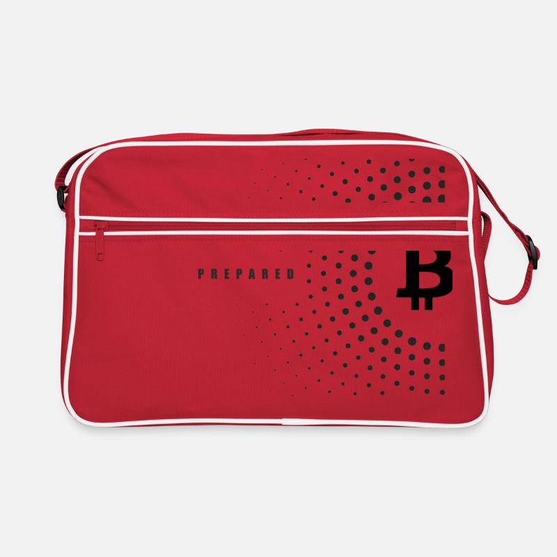 Bitcoin Prepared Retro Bag