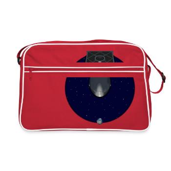 Drawing bomb - Retro Bag - red/white - Front