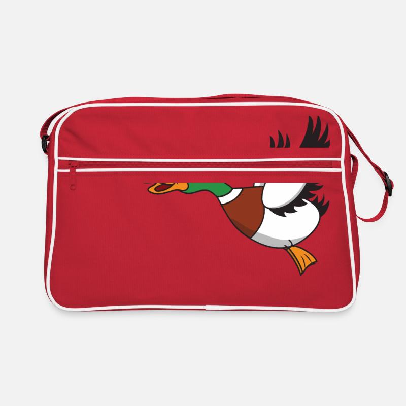 Flying duck Retro Bag