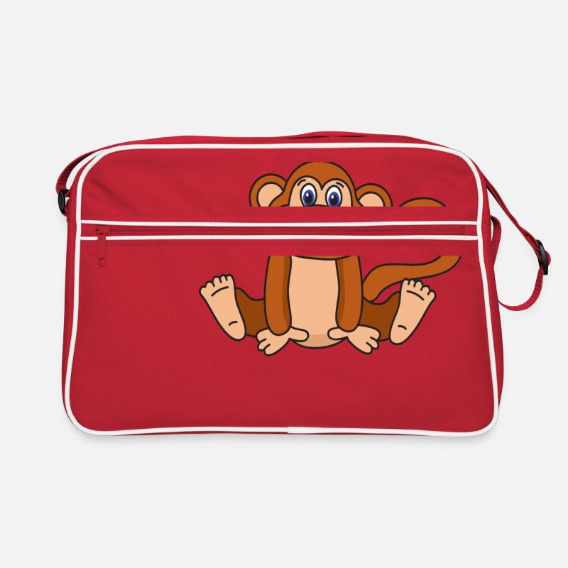 Affe Retro Tasche
