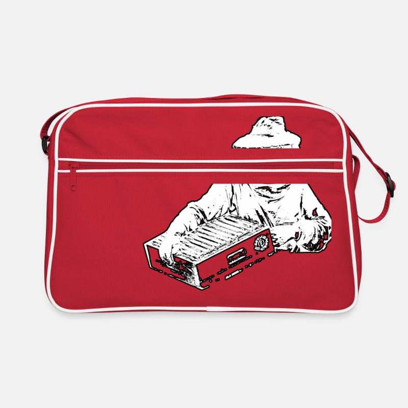 Beekeeper Bees Honey Beekeeping Honeybee Retro Bag