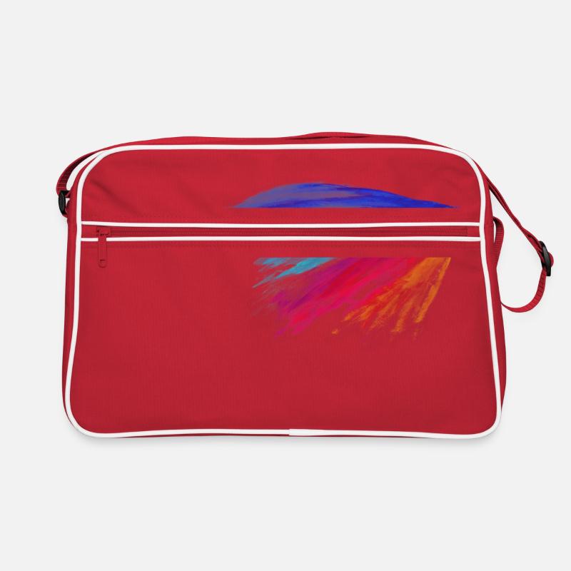 Farben Retro Tasche