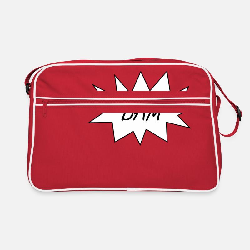 Zack-Bäm Retro Tasche