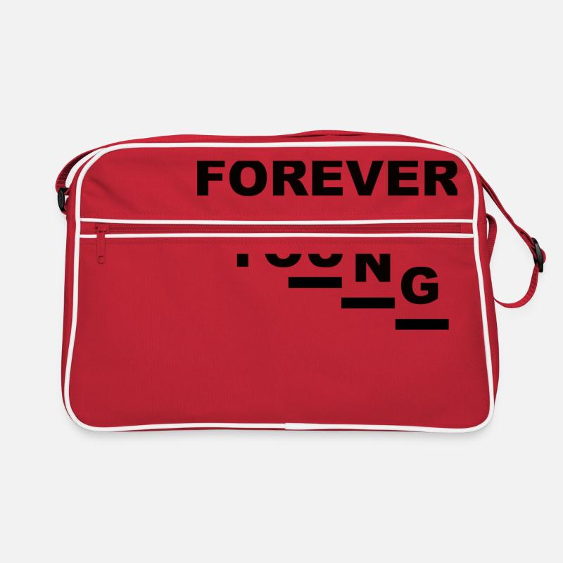 Forever Young (1) Retro Tasche