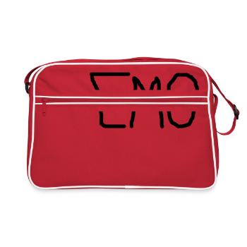 Emo - Sac Retro - rouge/blanc - Devant