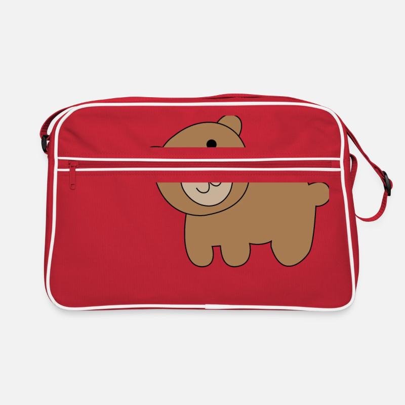 Bär Retro Tasche