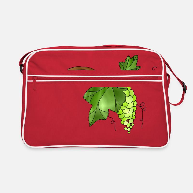 grapes Retro Bag