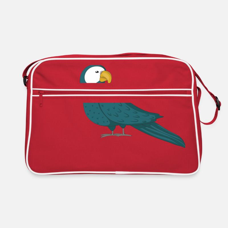 parrot Retro Bag