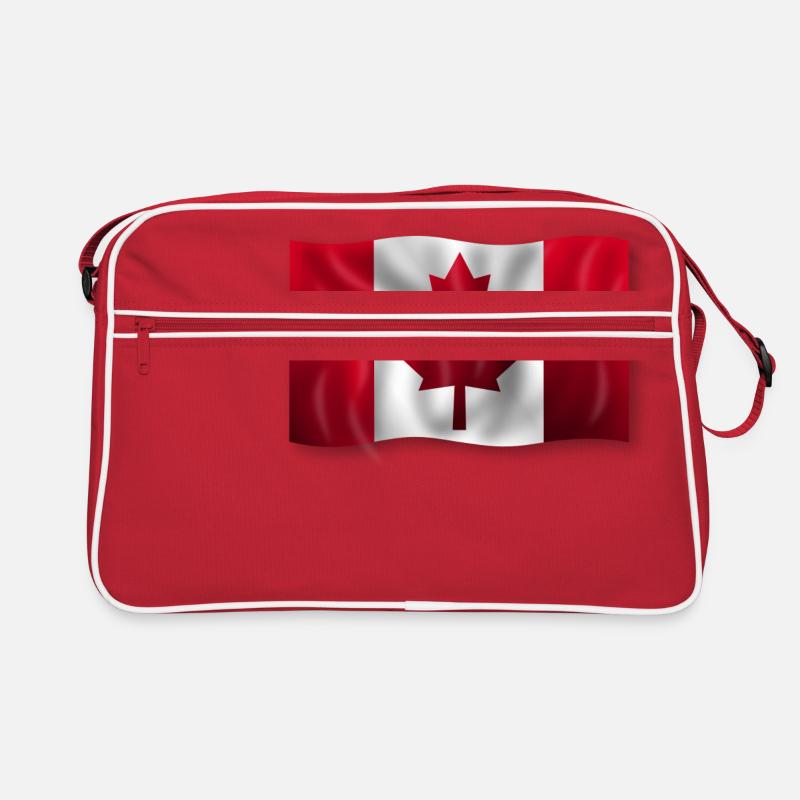 Canada Canada drapeau cool stylish Sac Retro