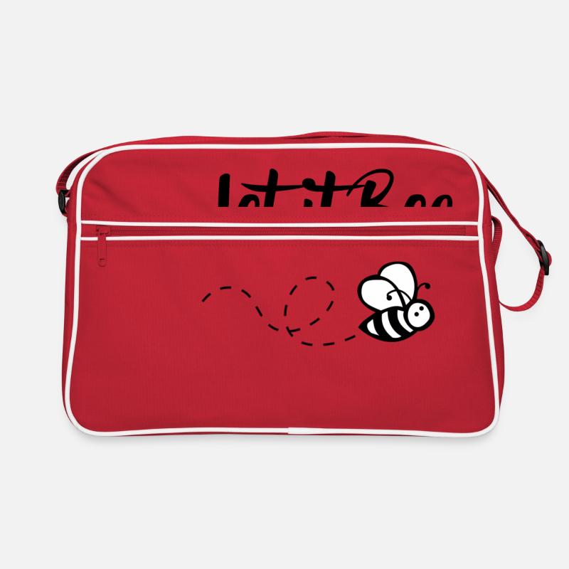 Bee - Bee - Flight - Let It Bee! Retro Bag