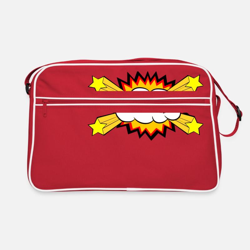 Power Comic Explosion Retro Bag