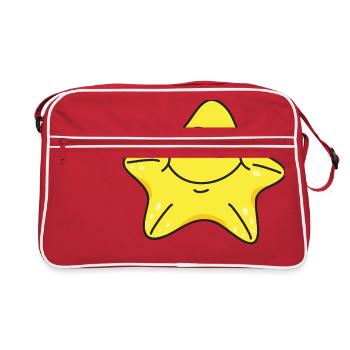 starfish - Retro Bag - red/white - Front