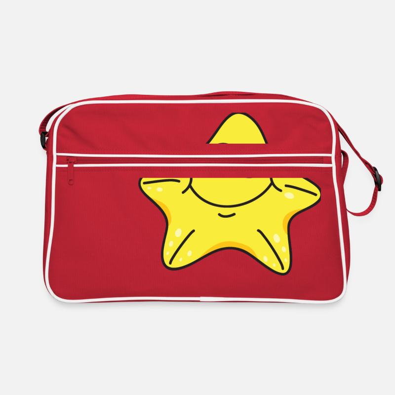 Seestern Retro Tasche