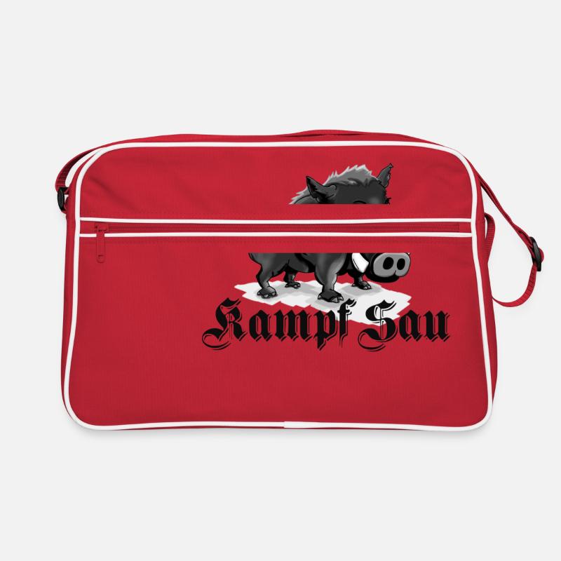 Kampfsau Retro Bag