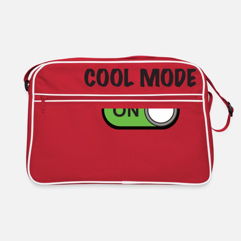COOL MODE ON Retro Bag