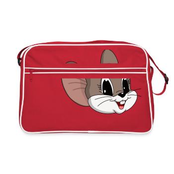 lorey.w "petite souris", fille - Sac Retro - rouge/blanc - Devant