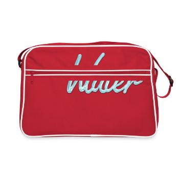 eau - Sac Retro - rouge/blanc - Devant