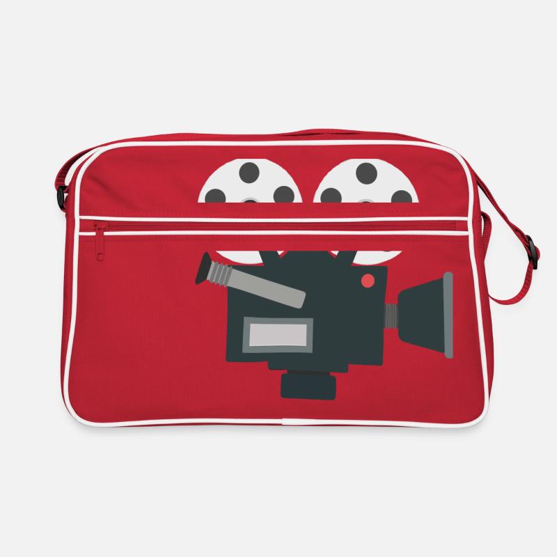 Caméra vidéo Sac Retro
