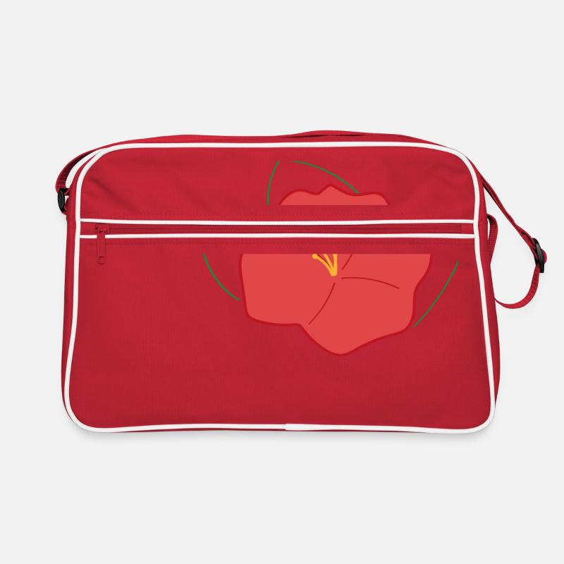 Mohn Retro Tasche