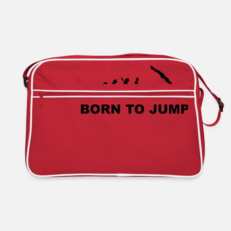 Trampolin Retro Tasche