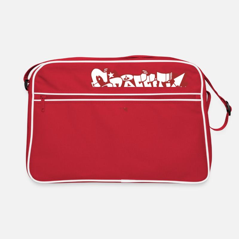 GRAFFITI Retro Tasche