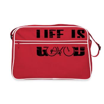 bicycle - Retro Bag - red/white - Front
