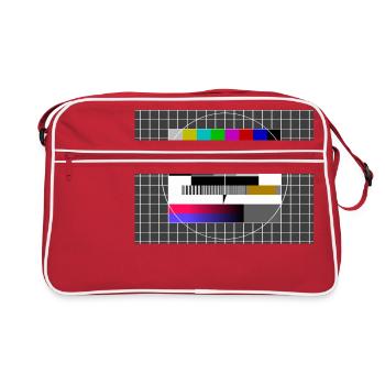 test image - Retro Bag - red/white - Front