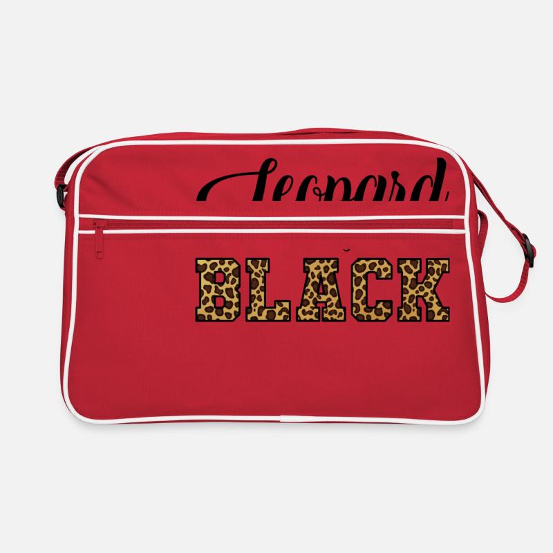 Leopard ist der neue Leopard Retro Tasche