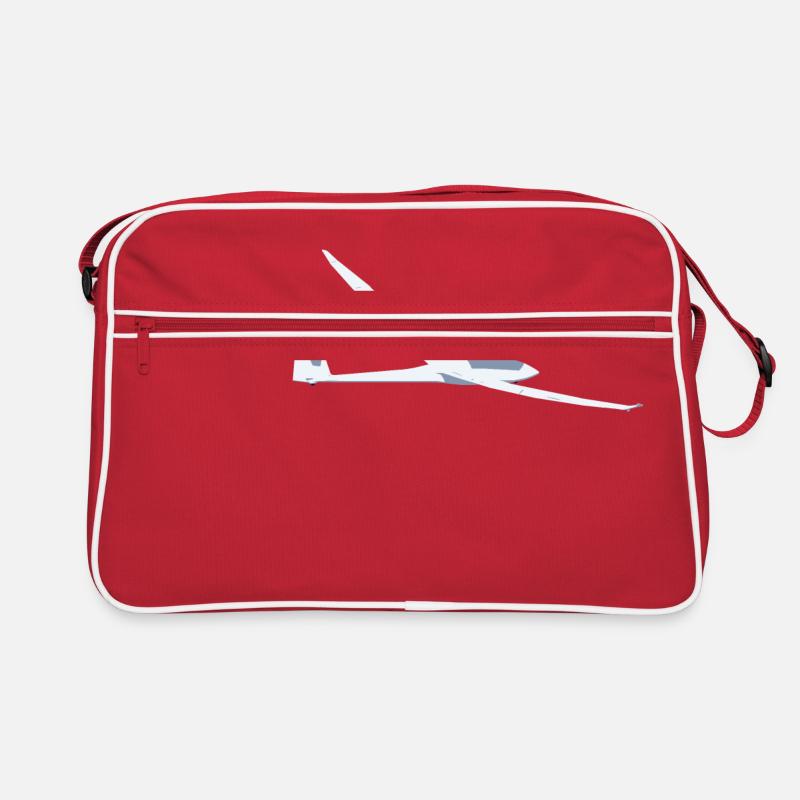 Nimbus Segelflugzeug Retro Tasche