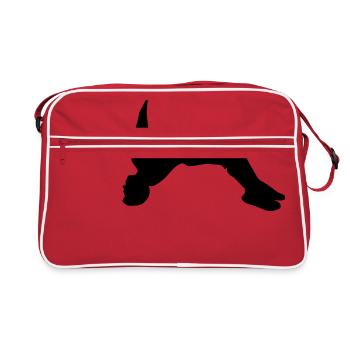 Backflip - Retro Bag - red/white - Front