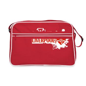 Liverpool Sport Fan Motive - Retro Bag - red/white - Front