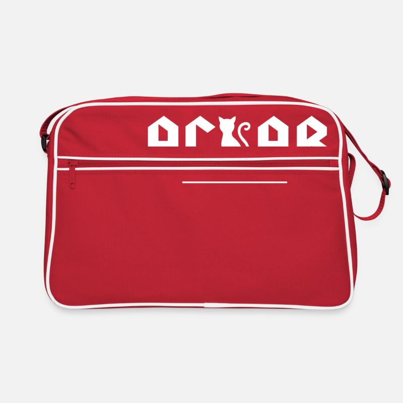 ACAB - All cats are beautiful Retro Tasche