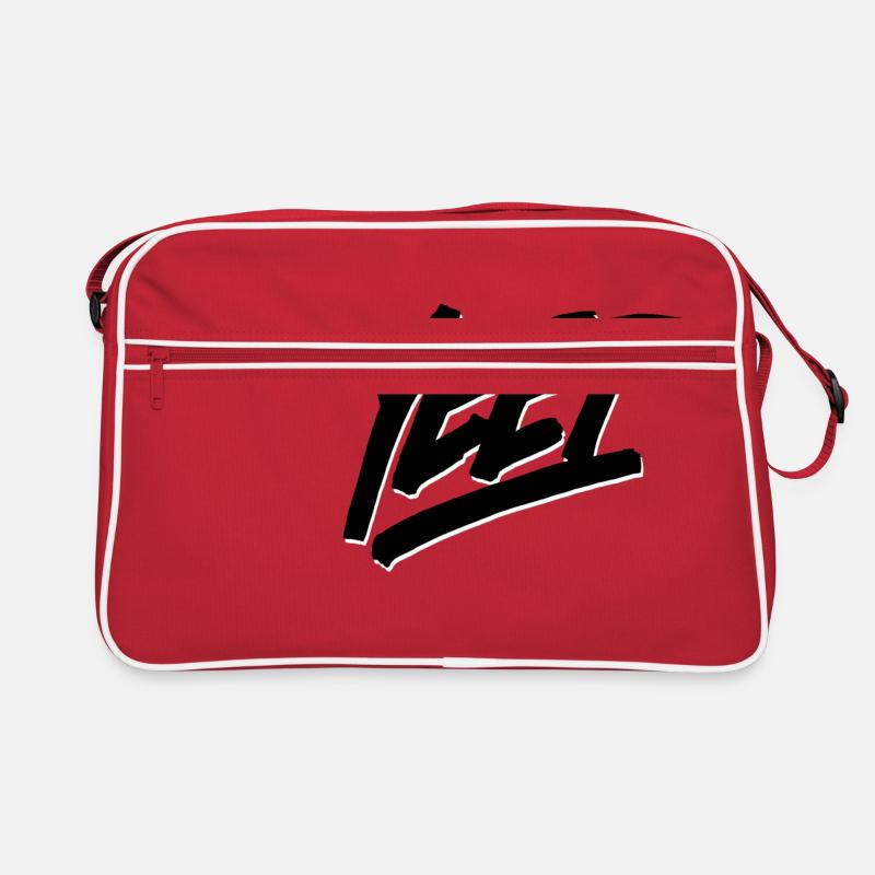 Yeet - Schwarz Retro Tasche