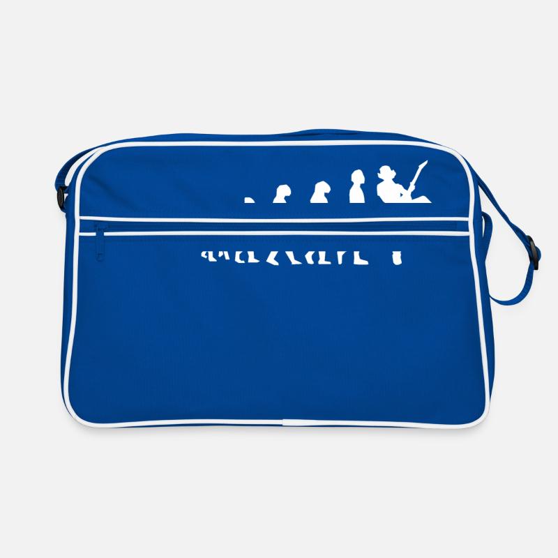 Évolution du joueur de guitare Sac Retro
