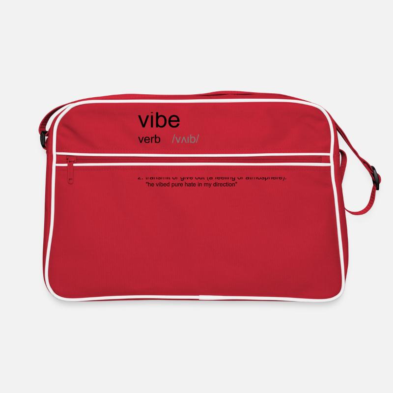 vibe definition Retro Bag