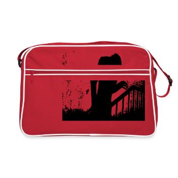 nosferatu - Retro Bag - red/white - Front
