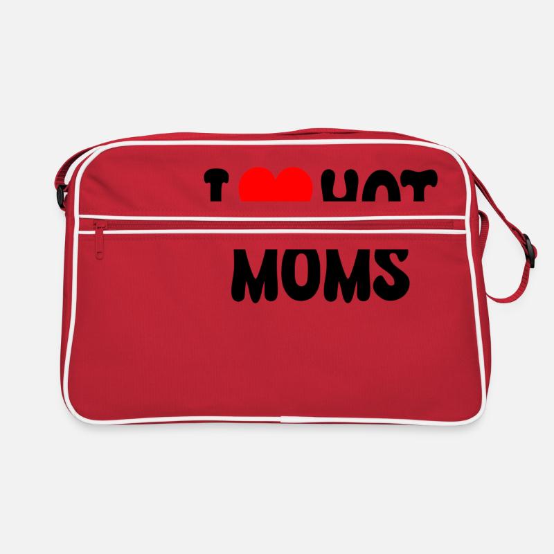 J'aime les mamans chaudes Sac Retro