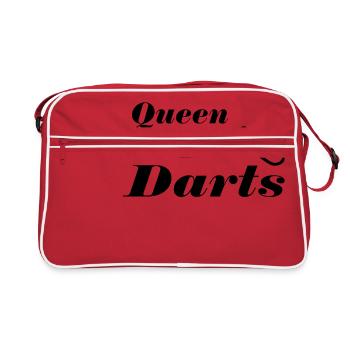Darts Dart - Retro Bag - red/white - Front