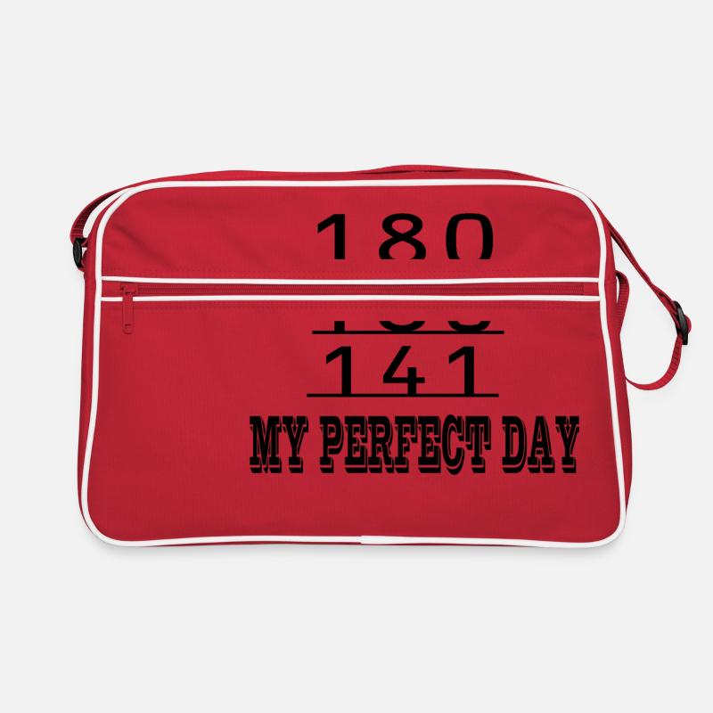 Fléchettes Sac Retro