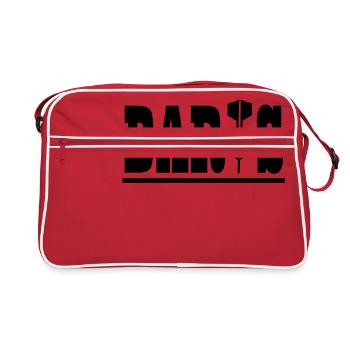 Darts Dart - Retro Bag - red/white - Front
