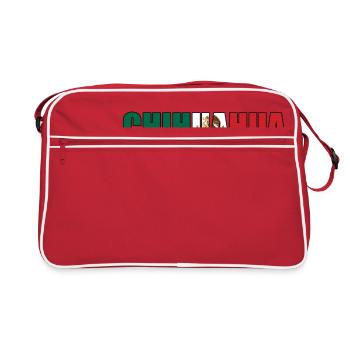Chihuahua - Retro Bag - red/white - Front