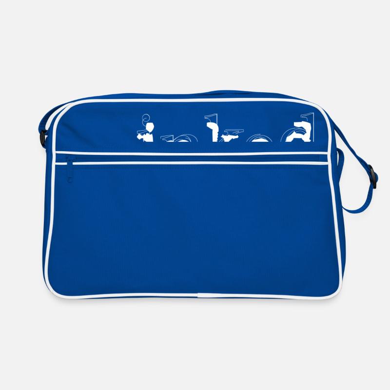 new just inked Retro Tasche