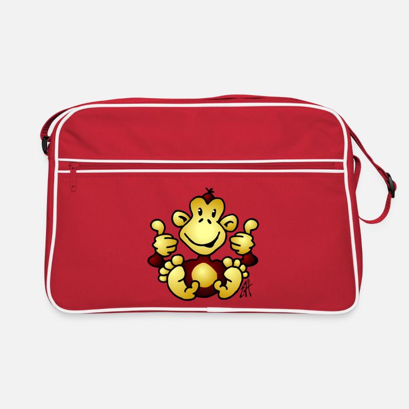 Monkey Retro Bag
